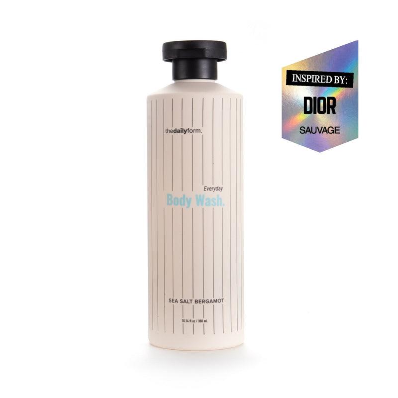 Sea Salt Bergamot Body Wash