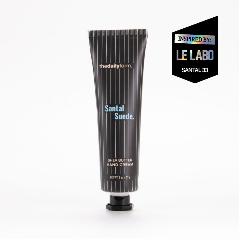Santal Suede 2oz Hand Cream