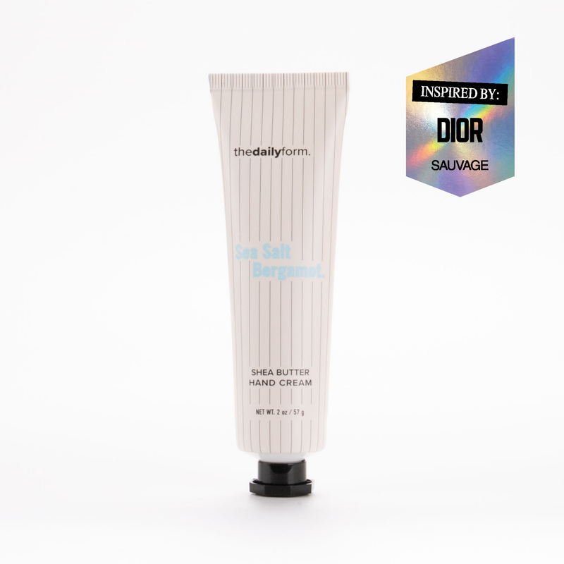 Sea Salt Bergamot 2oz Hand Cream