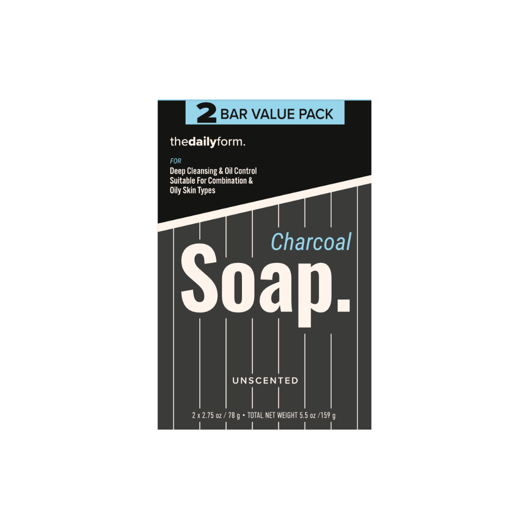 2 Pack Charcoal Soap