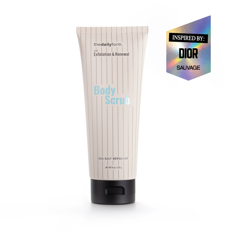 Sea Salt Bergamot Body Scrub