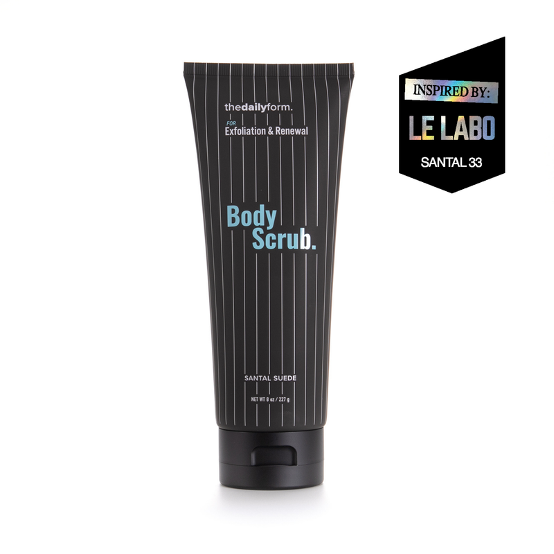 Santal Suede Body Scrub
