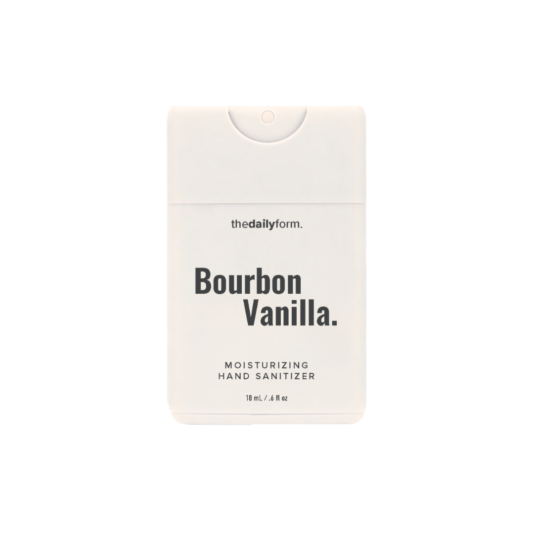 Wallet Hand Sanitizer - Bourbon Vanilla