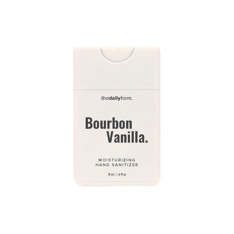 Wallet Hand Sanitizer - Bourbon Vanilla