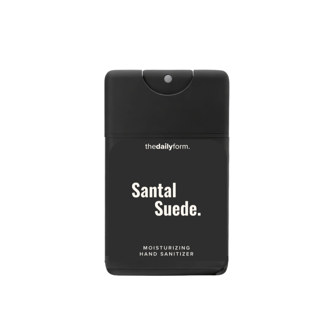 Wallet Hand Sanitizer - Santal Suede