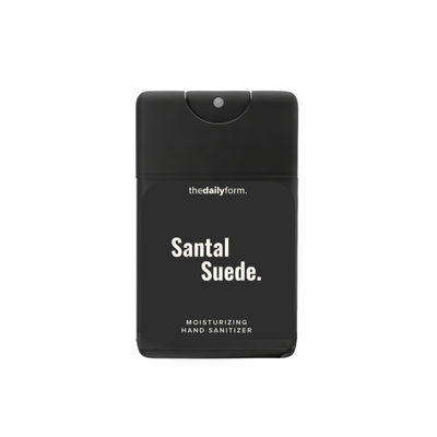 Wallet Hand Sanitizer - Santal Suede
