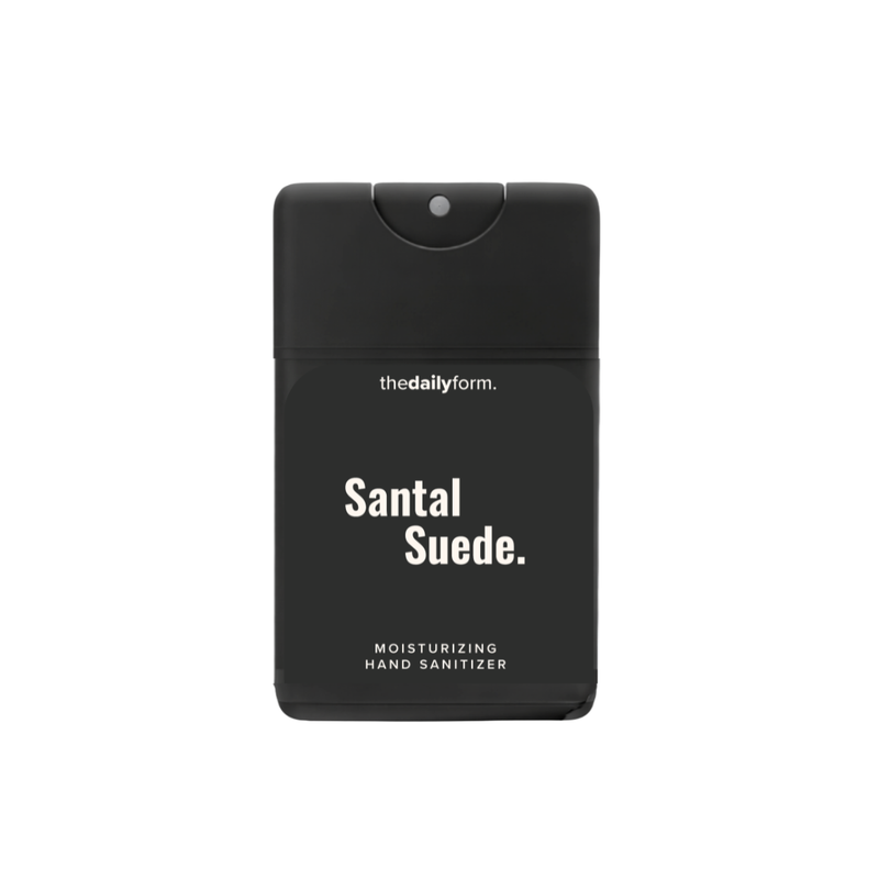 Wallet Hand Sanitizer - Santal Suede