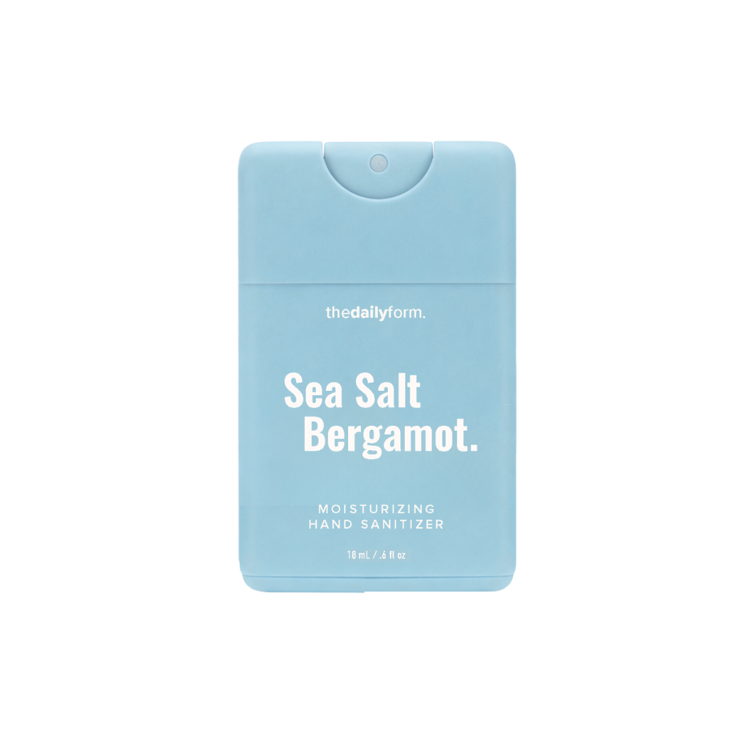 Wallet Hand Sanitizer - Sea Salt Bergamot