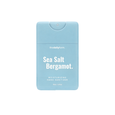 Wallet Hand Sanitizer - Sea Salt Bergamot