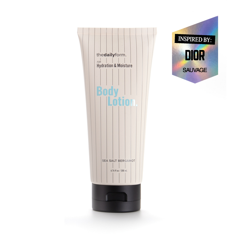 Sea Salt Bergamot Body Lotion