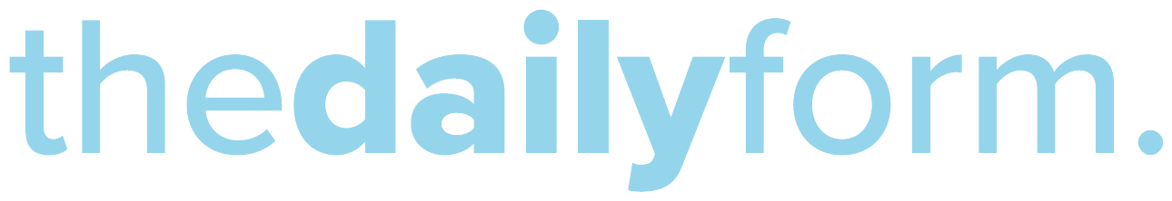The Daily Form - Home