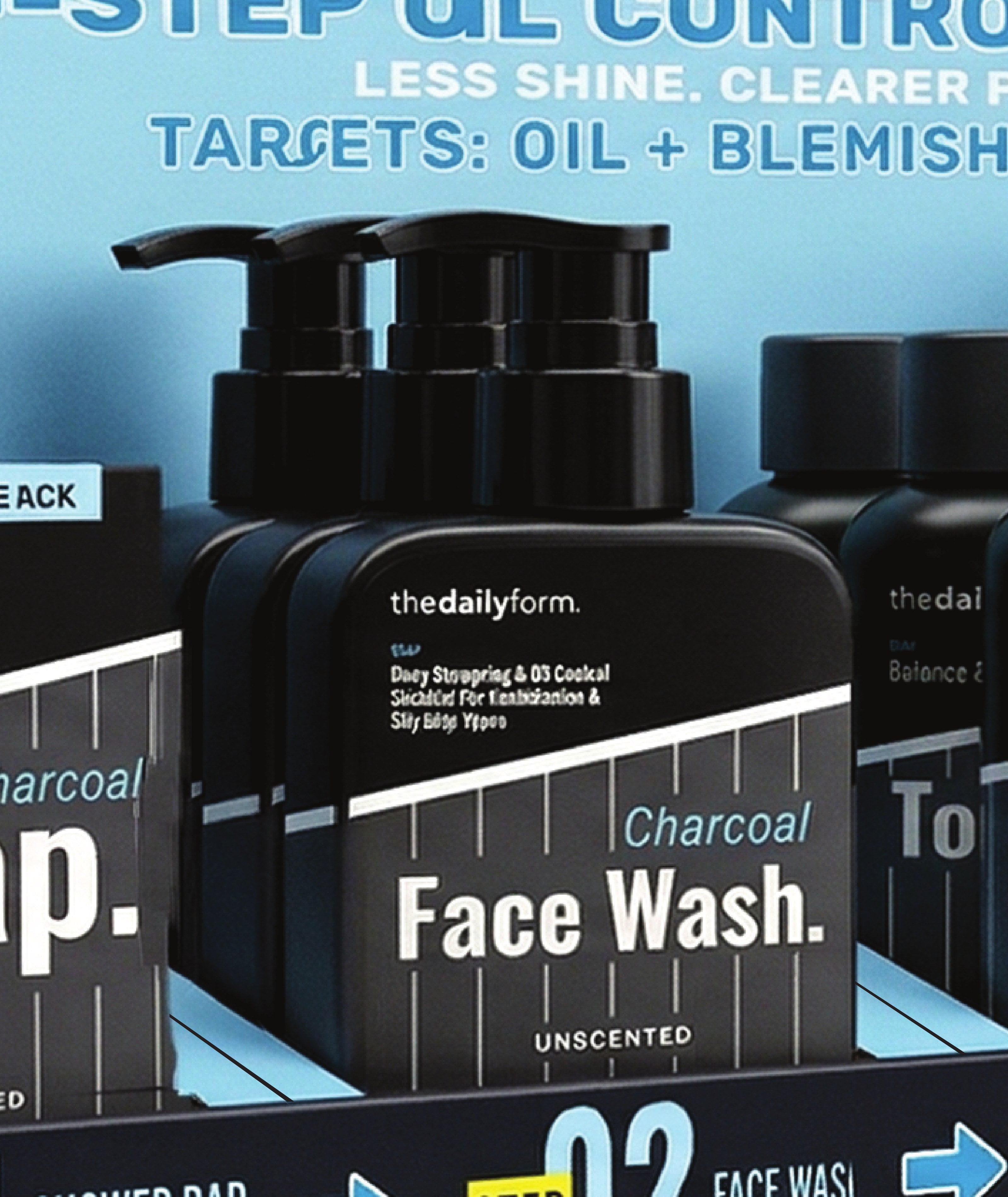 Charcoal Face Wash